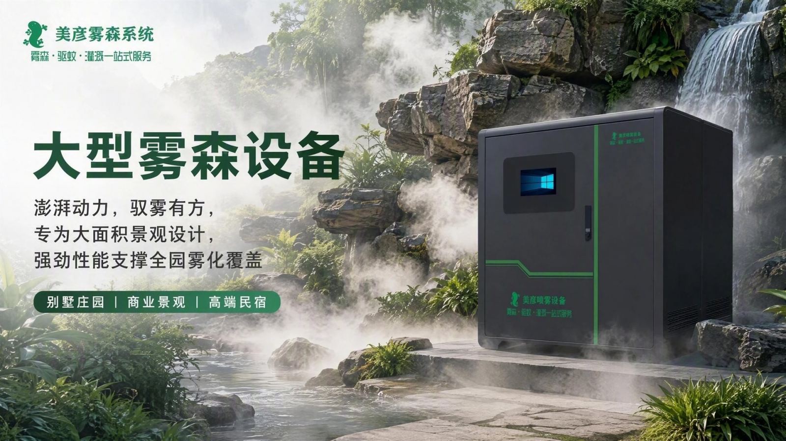汕尾喷雾除臭系统